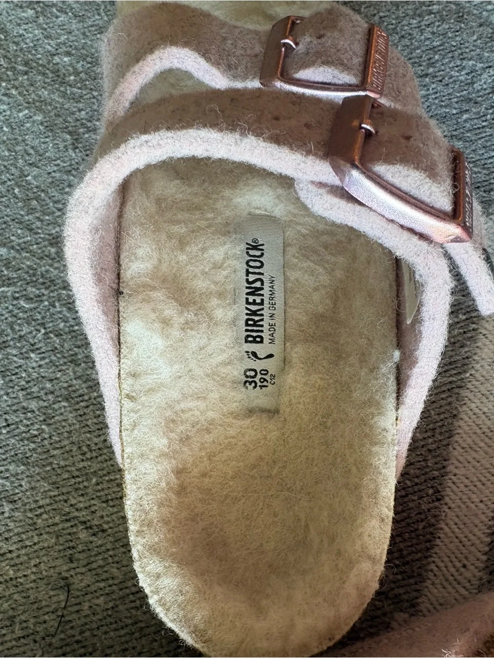 Birkenstock questions leave